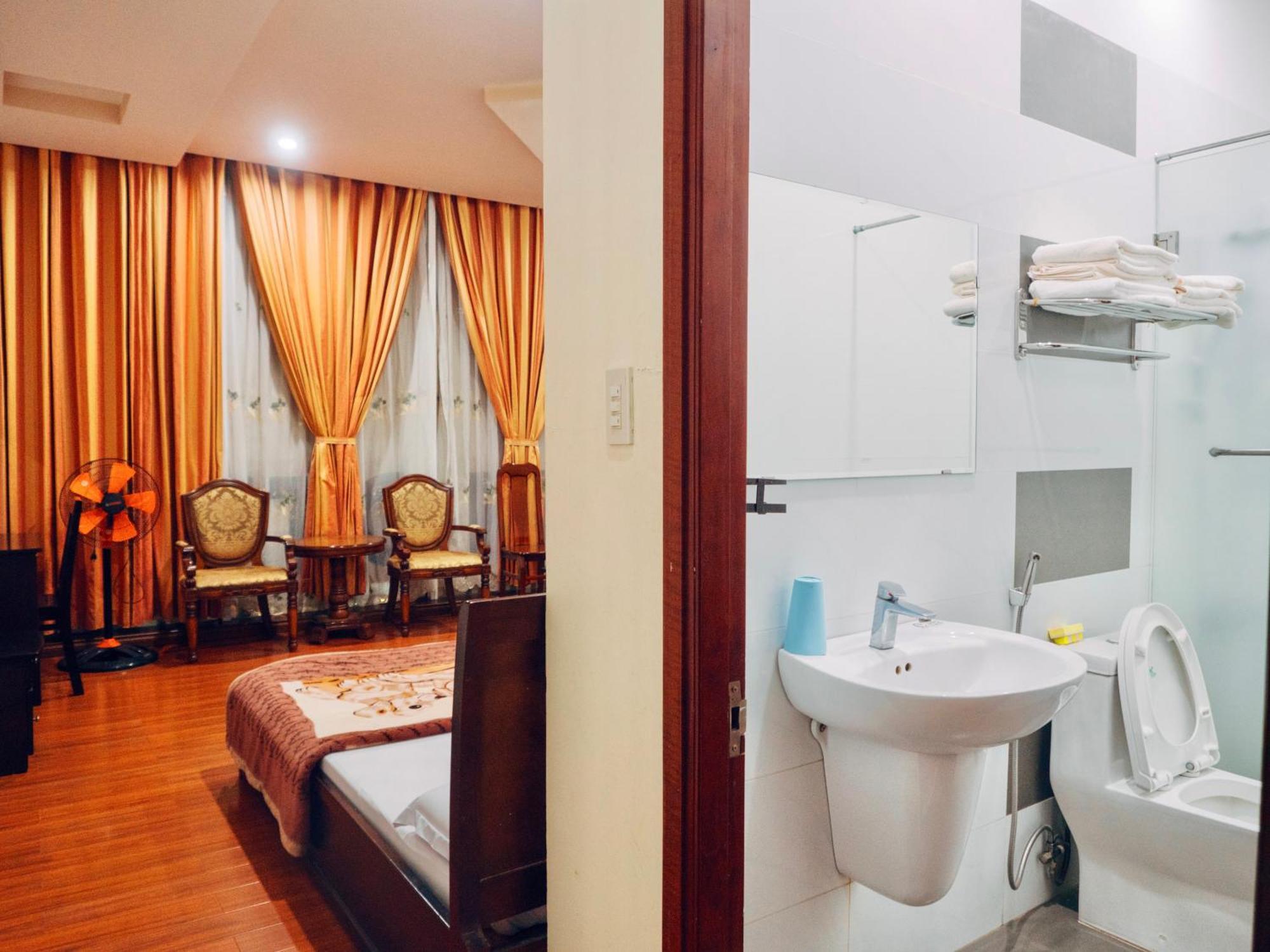Huynh Gia Bao Hotel Bao Loc Exterior foto