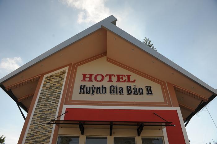 Huynh Gia Bao Hotel Bao Loc Exterior foto