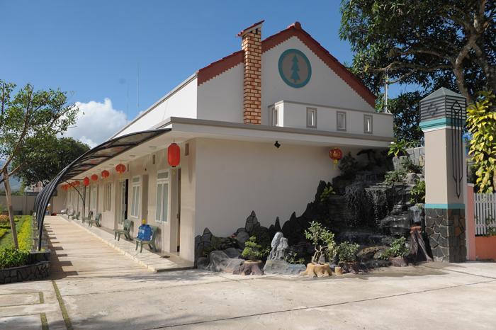 Huynh Gia Bao Hotel Bao Loc Exterior foto